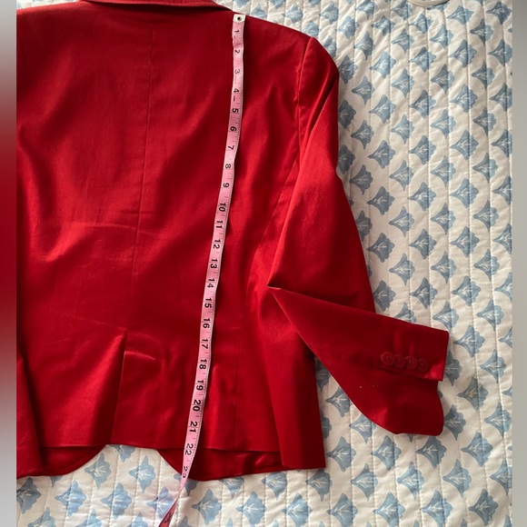 Zara Red Blazer - Picture 11 of 12